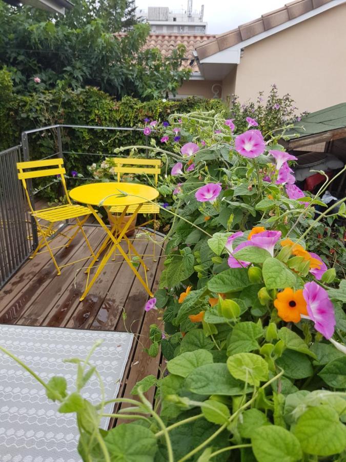 Ferienwohnung Chez Helene Bordeaux Exterior foto